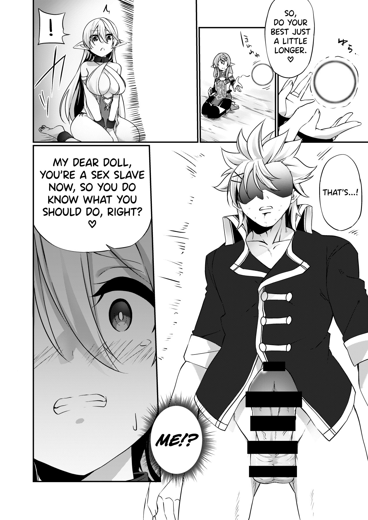 Hentai Manga Comic-Falling As a Punishment-Read-18